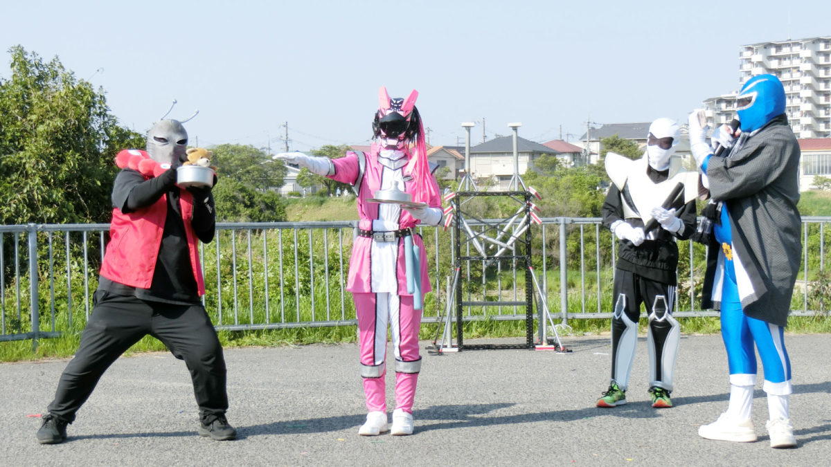 狭山池まつり　スバルファイブ