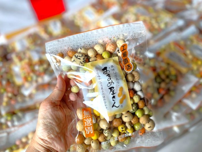 冨士屋製菓　豆