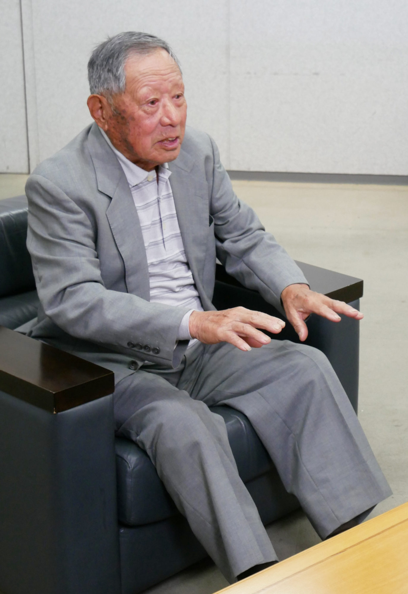 戦争体験の語り部