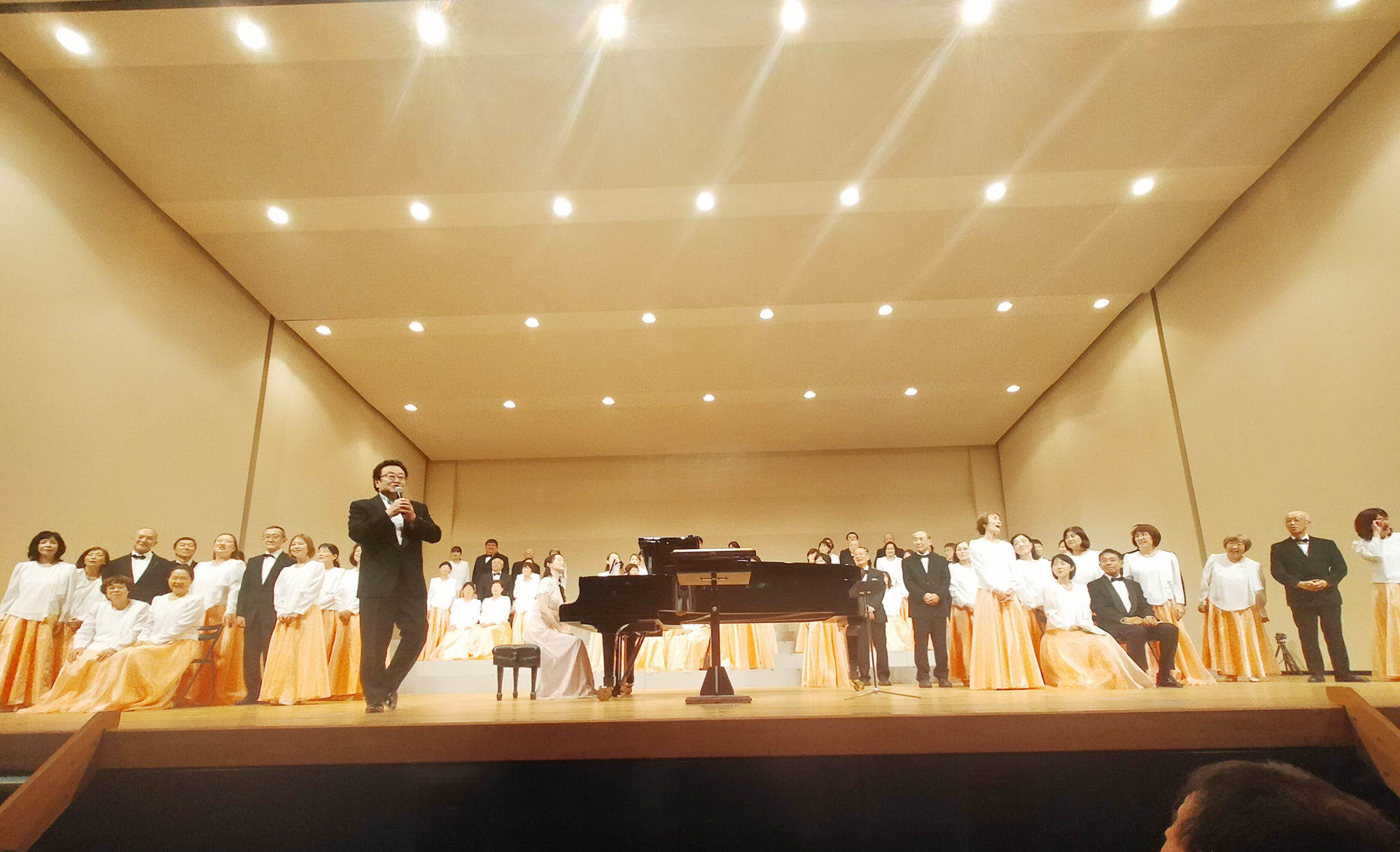 「とんだばやし混声合唱団」第29回定期演奏会