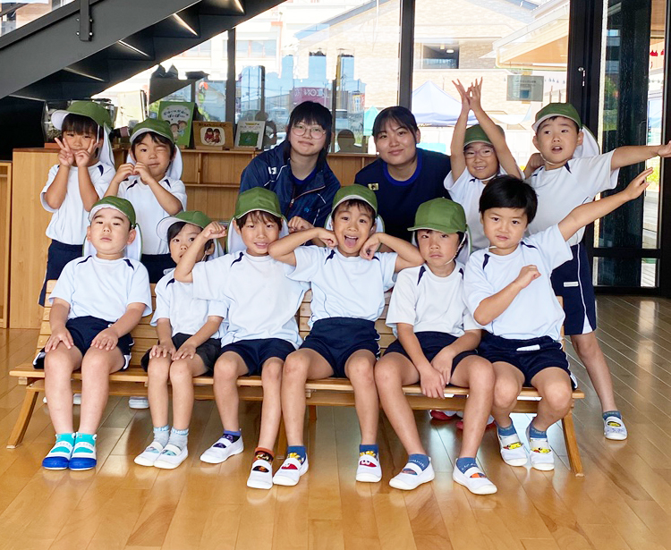 暁光高校保育学習