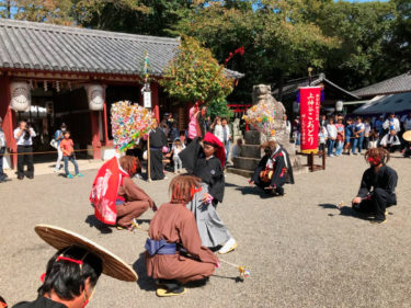 ［堺市南区］10月４・５日、だんじり祭り　櫻井神社で「上神谷のこおどり」奉納も