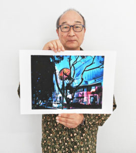 小川さんと作品