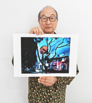 ［大阪狭山市］久野喜台の小川さん、狭山池など40点の写真展　ＡＩ使い独自表現／美游館