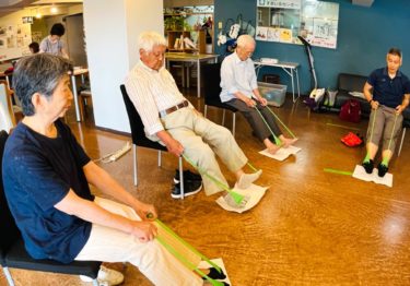 ［堺市南区］介護予防と日常支援を目的に　健康体操や食の勉強／すまいるセンター