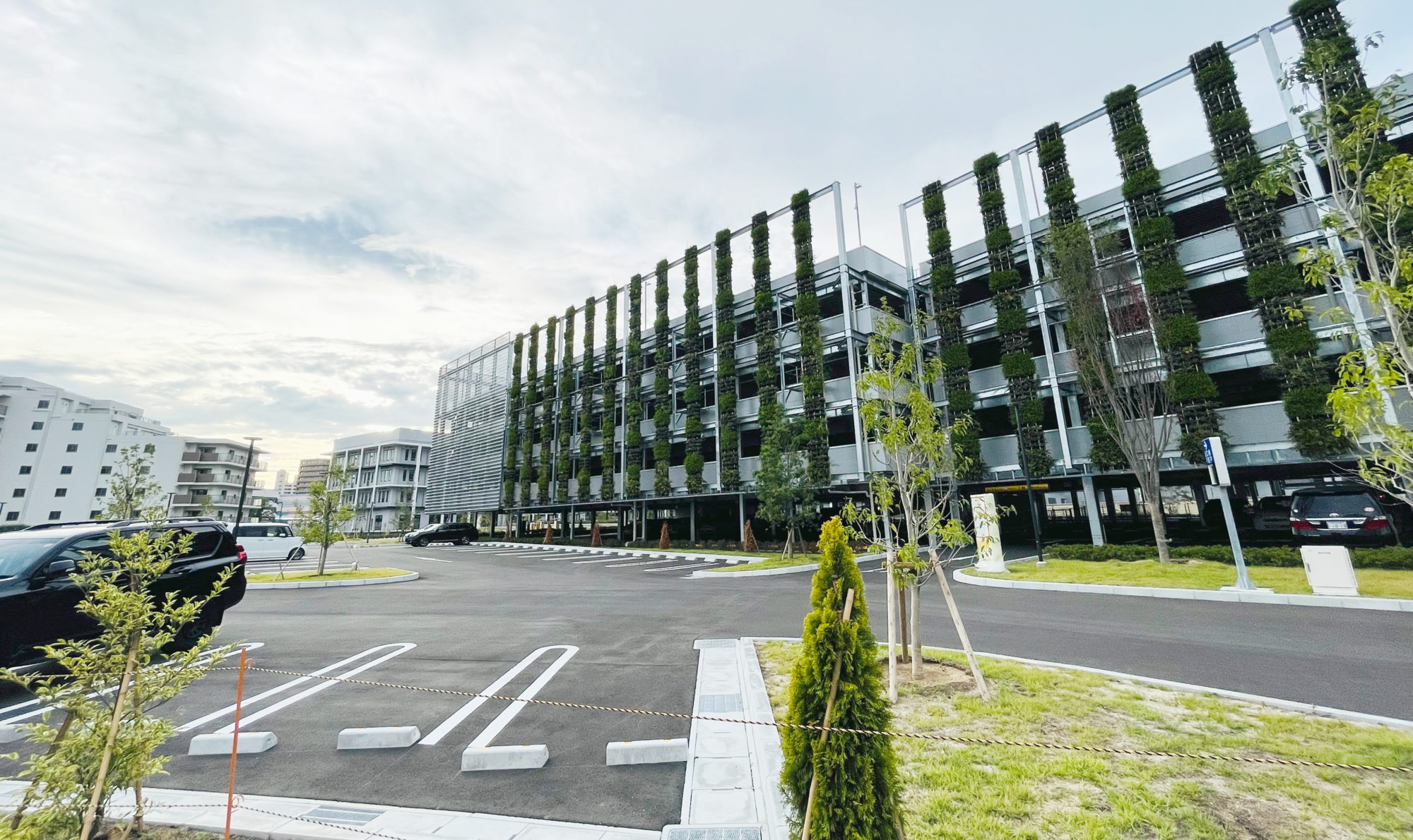 近畿大学病院新駐車場