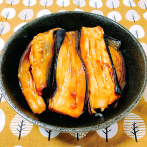 ナスのかば焼き