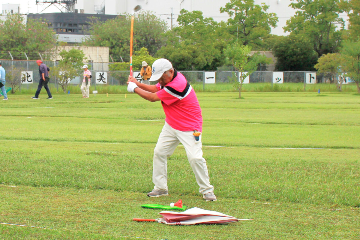 バードゴルフ近畿大会