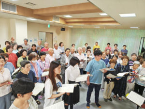 大阪狭山混声合唱団の皆さん