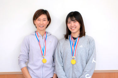 ［堺市南区］市民オリンピック陸上　御池台の三宅さんが親子そろって１位に輝く