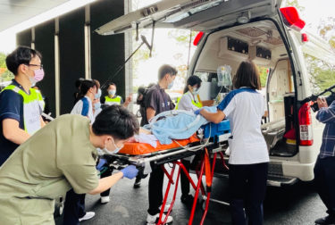 ［堺市南区］近大病院が本格スタート、入院患者125人の一斉移送もスムーズに完了