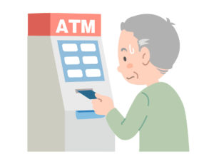 ATM　特殊詐欺