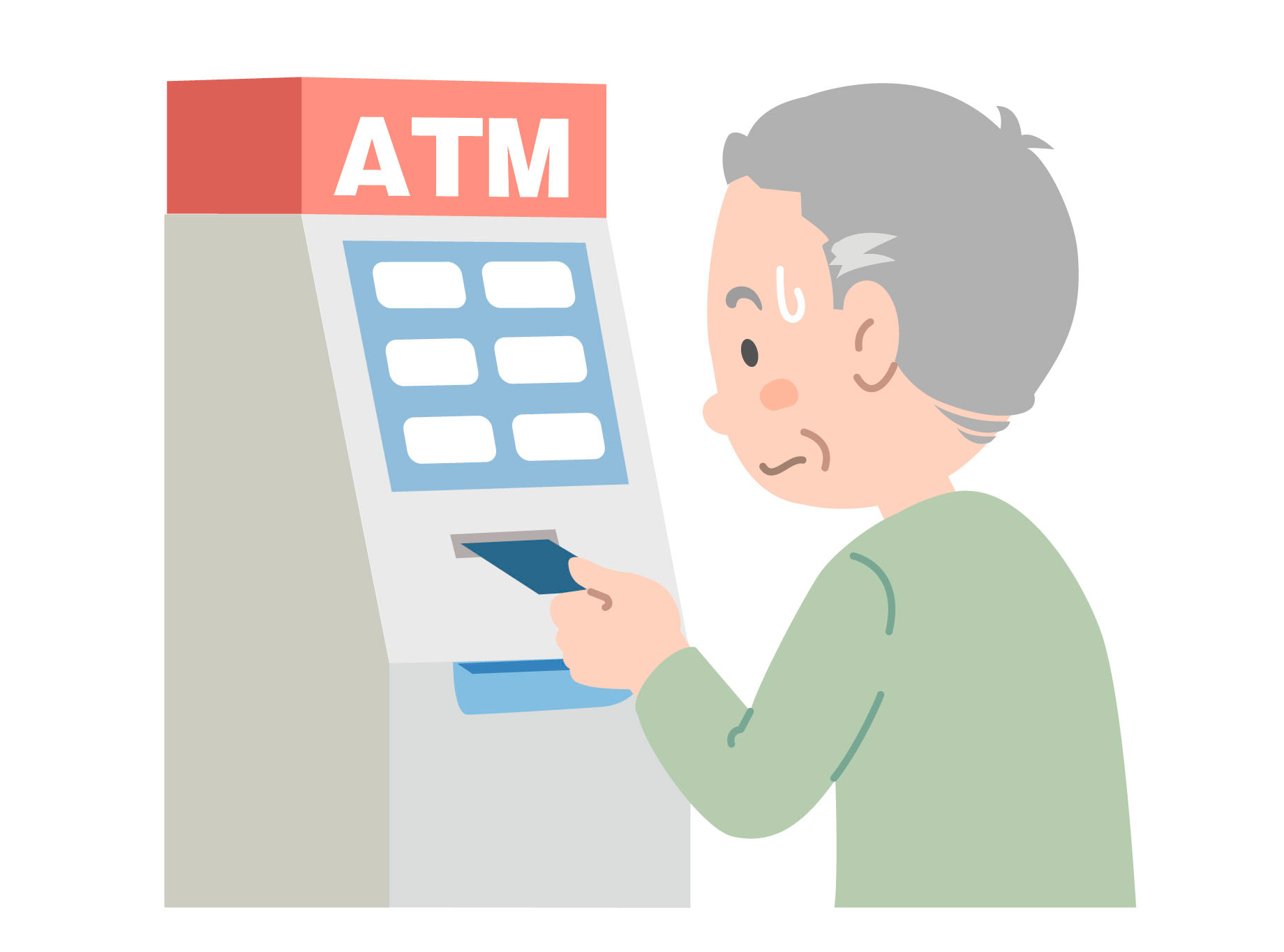 ATM　特殊詐欺