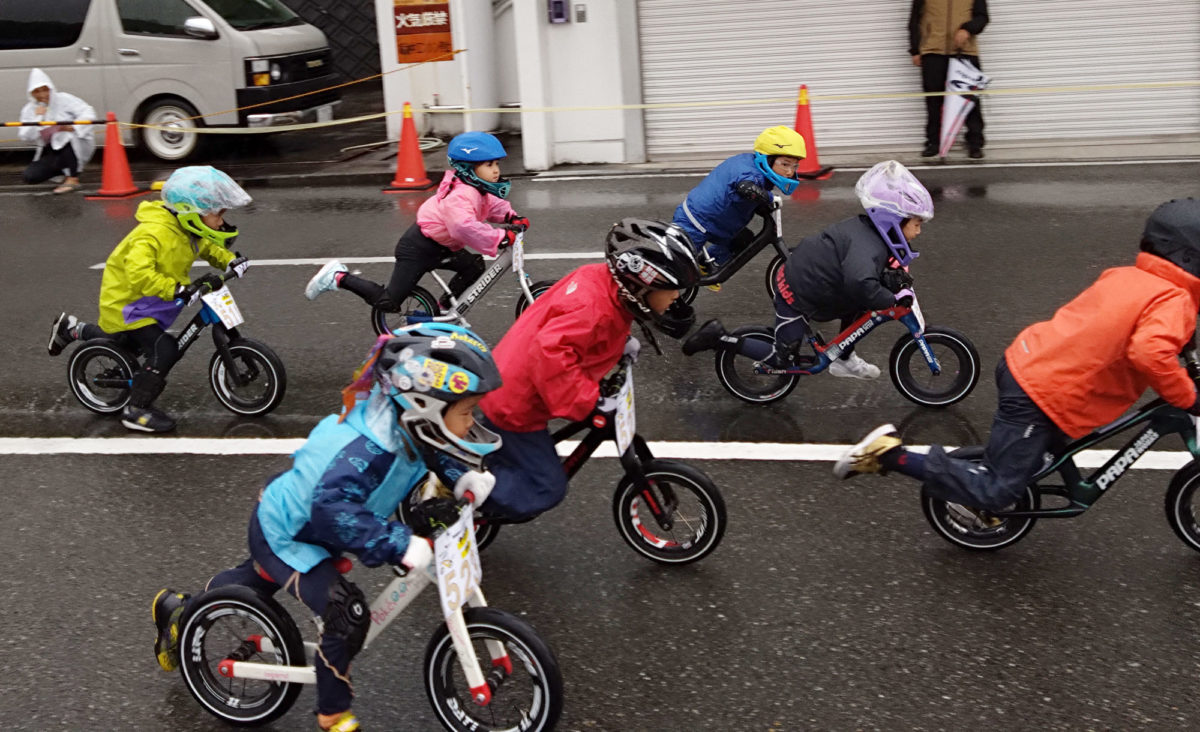 光明池自動車教習所「第８回ランバイクいずみチャレンジカップ」