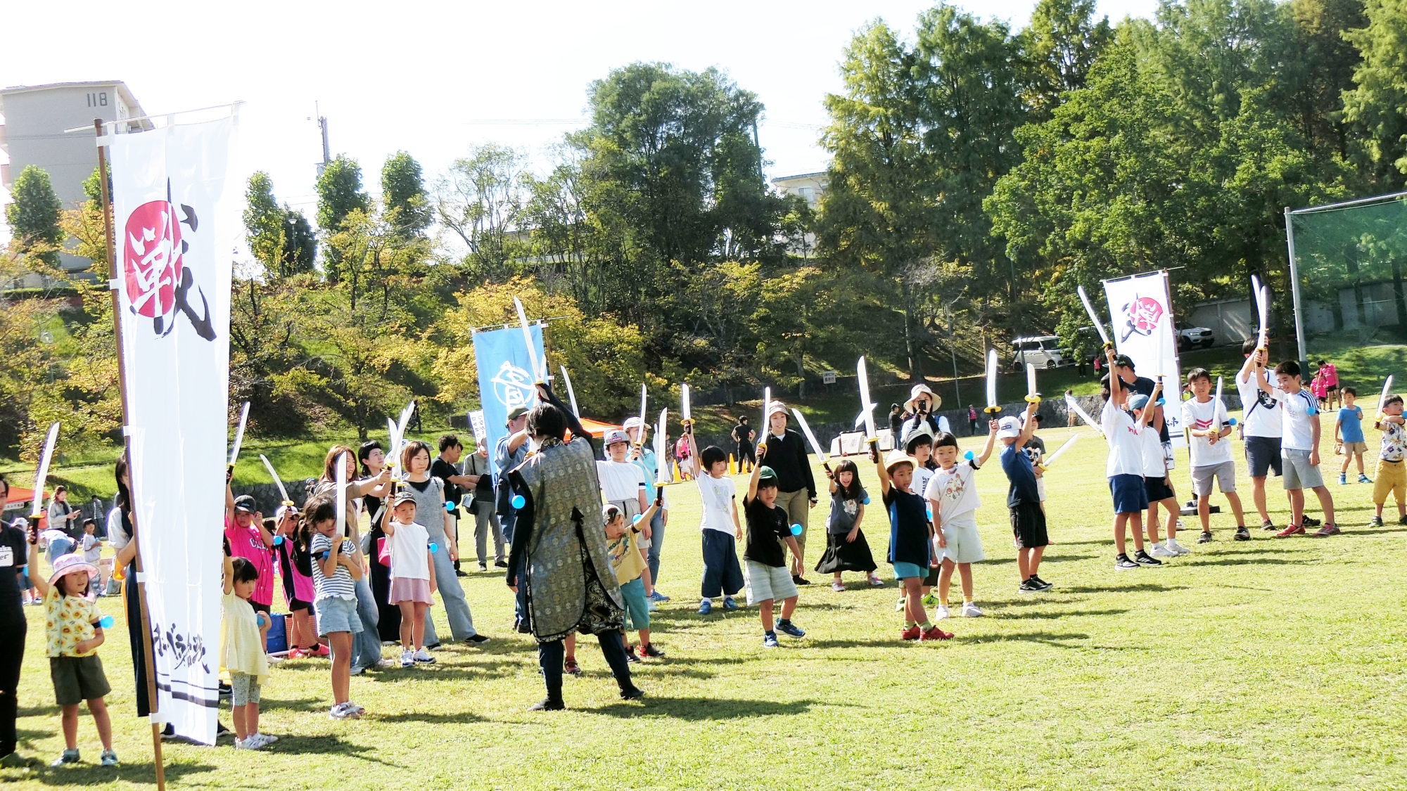 Park Day 2025(チャンバラ合戦1)