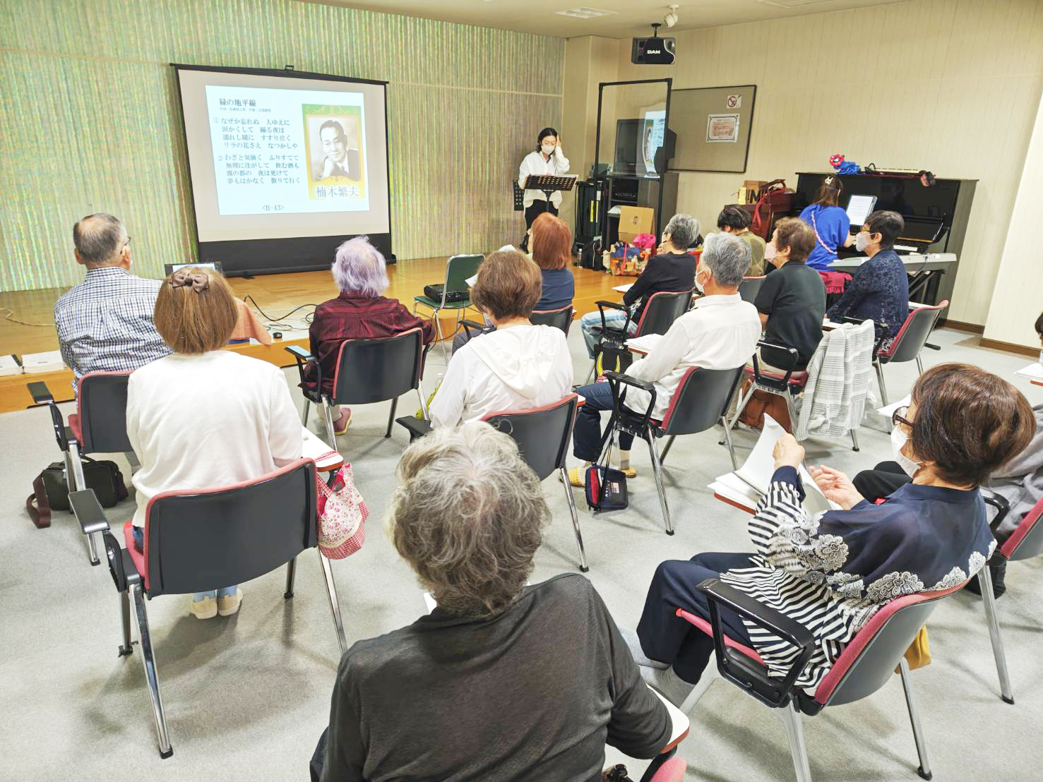 歌声広場・会の様子