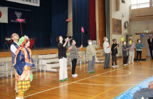 桃山台　敬老福祉大会