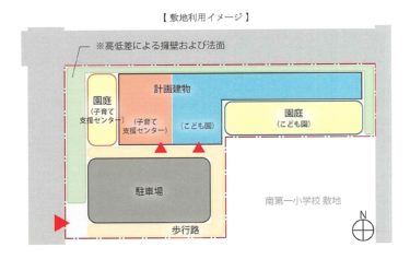 ［大阪狭山市］市立幼稚園・こども園再編で、子育て複合施設の整備　狭山市が業者を募る　