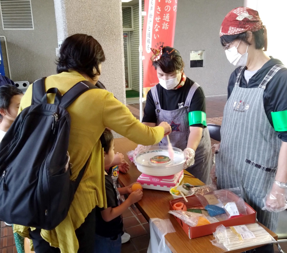 南堺署　ぼうはん秋祭り