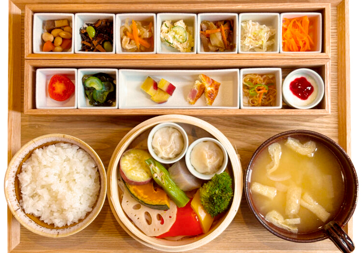 百菜の膳 せいろ蒸し