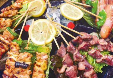 ［大阪狭山市］焼き鳥のオードブル／本格炭火焼鳥「ときわや」