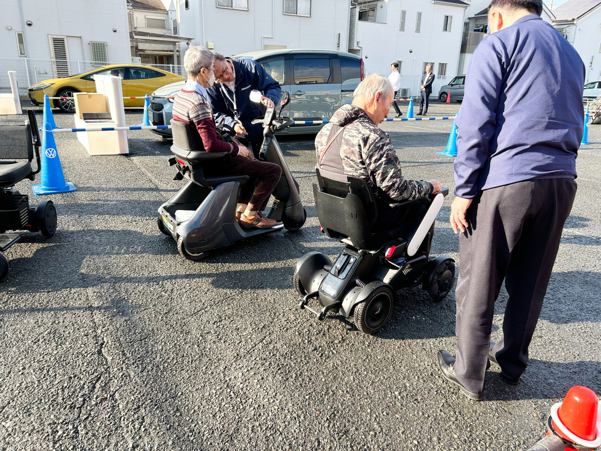 高齢者安全運転