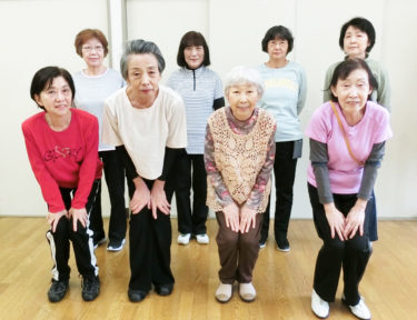 ［富田林市］洋楽と癒しの音楽でストレッチ「リズム体操」メンバー募る