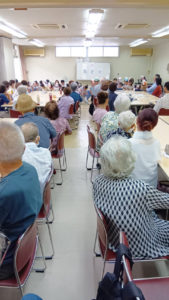 寺池台の敬老会
