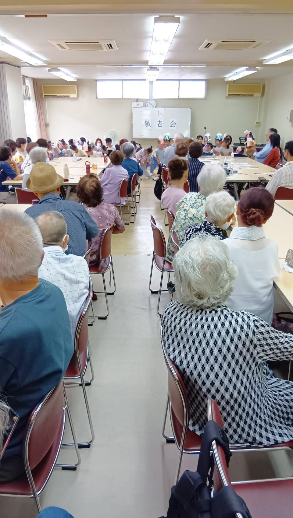 寺池台の敬老会
