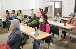 茶山台いきいきサロン　カラオケ