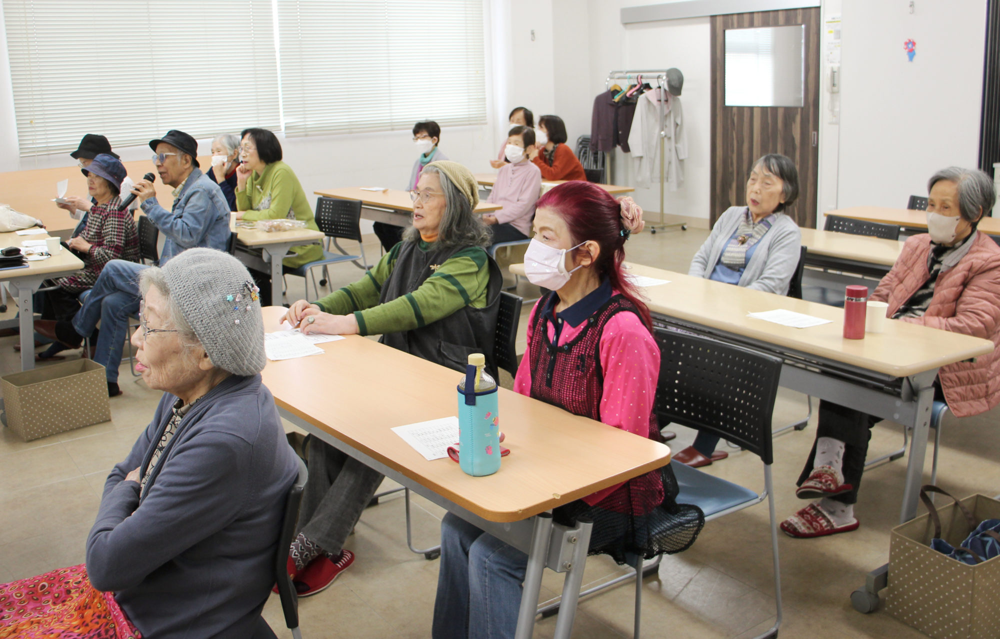 茶山台いきいきサロン　カラオケ