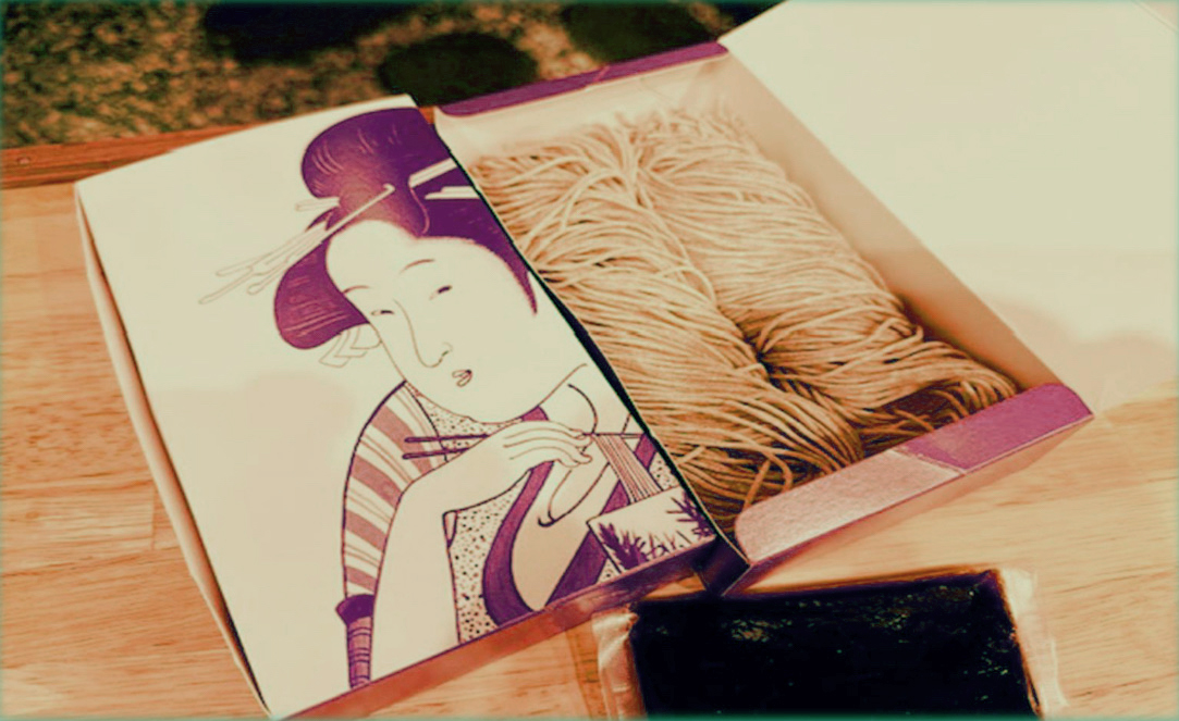 中や　年越しそば