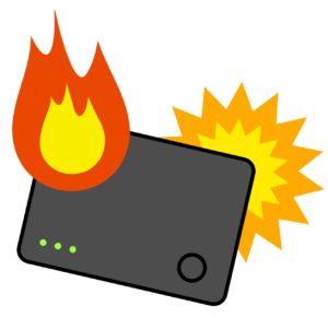 リチウム電池　火災