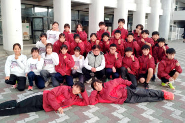 北池田中学校陸上部