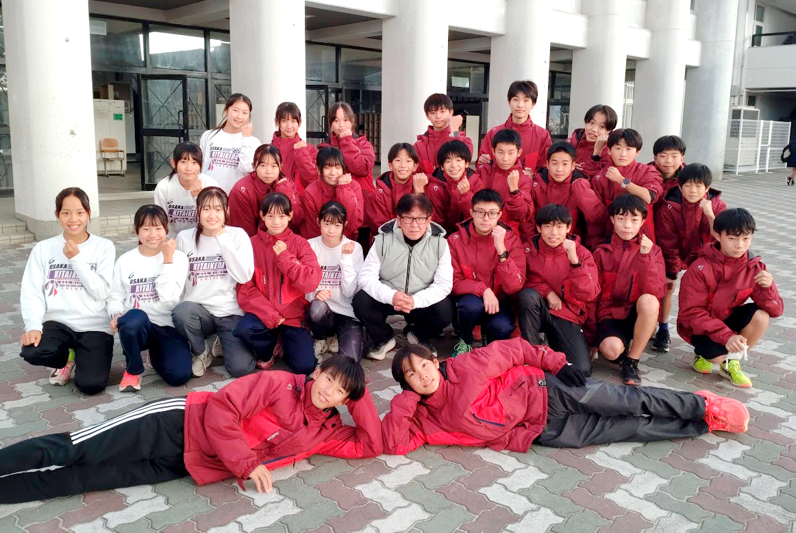 北池田中学校陸上部