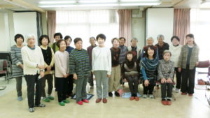 「健康と歌」の会