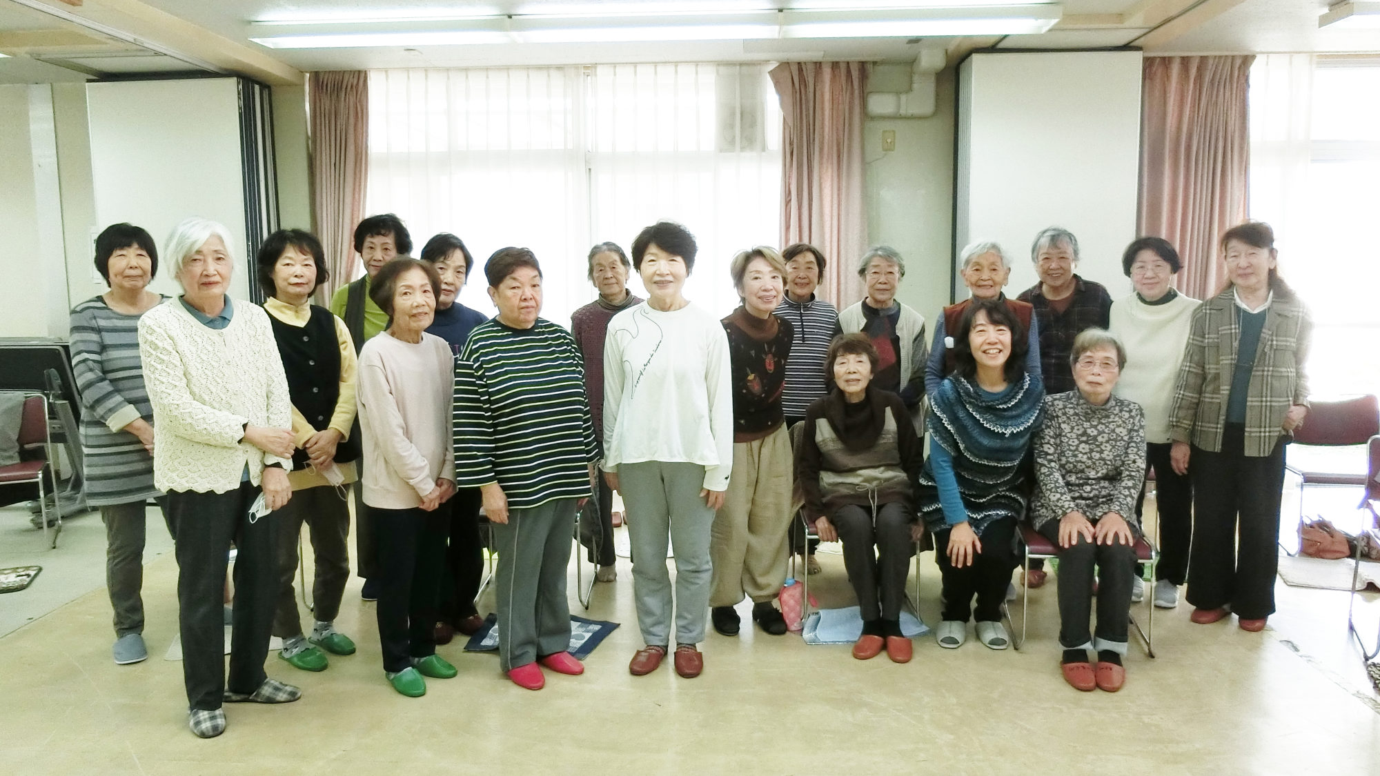 「健康と歌」の会