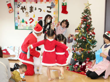 「やまっ子クラブ」　クリスマス会