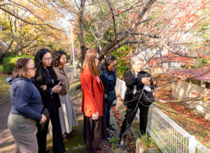 モンゴル国立公園視察団