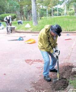 泉北のみどりを守る会・小郷＜おごう＞さん