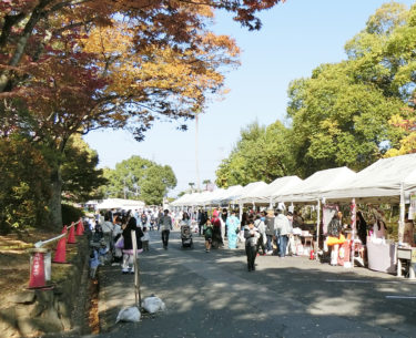 志学祭」飲食ブース