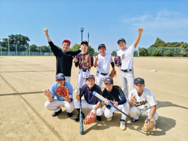 ［大阪狭山市］野球チームがメンバー募る　平日に幅広い年代が活動