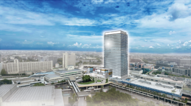 ［堺市南区］「泉ケ丘駅前活性化計画」再始動　28年度に４階建て商業施設、31年度に30階のタワマン