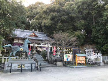 春木春日神社の神殿