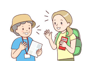 ボランティアガイド