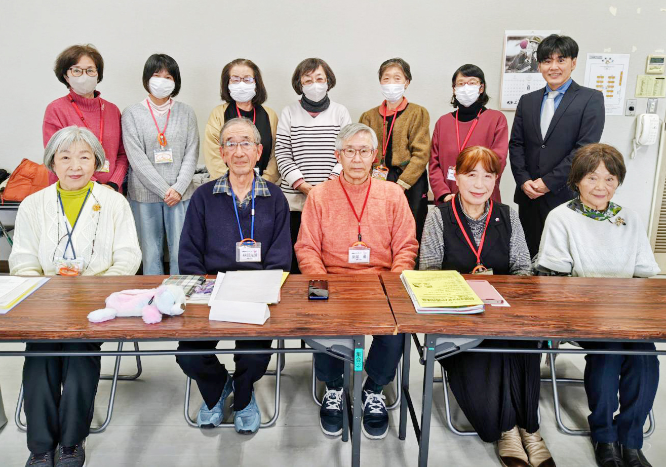 傾聴さやまの皆さん