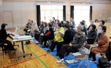 ［堺市南区］息の合った合唱が評判、発表を目標に練習を重ねる／庭代台「ひびき」