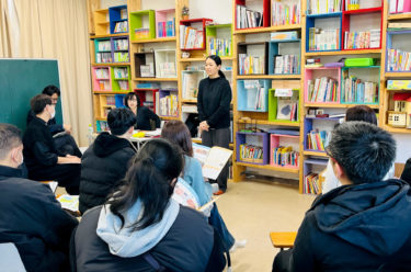 タイの大学院生視察