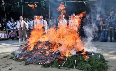［堺市南区］福徳寺の火渡り【投稿】