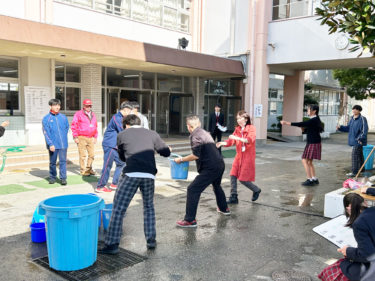 第三中学　防災フェスタ